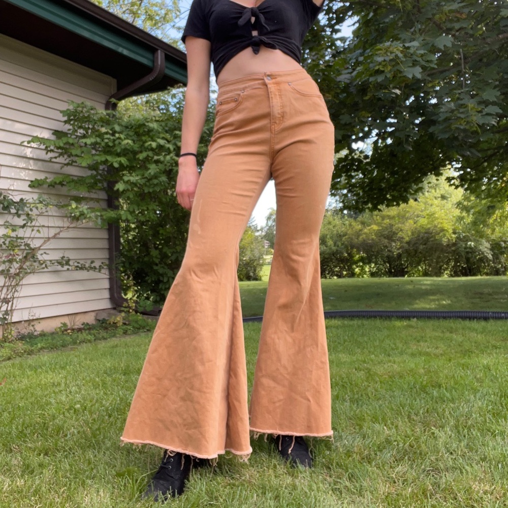 Free People Flare Jeans